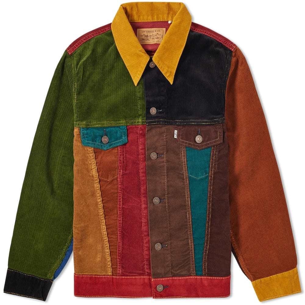 RARE LEVI’S VINTAGE CLOTHING CORDUROY TRUCKER